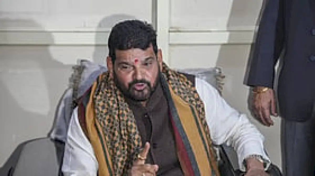 Brij Bhushan says sexual harassment case a conspiracy after WFI poll win