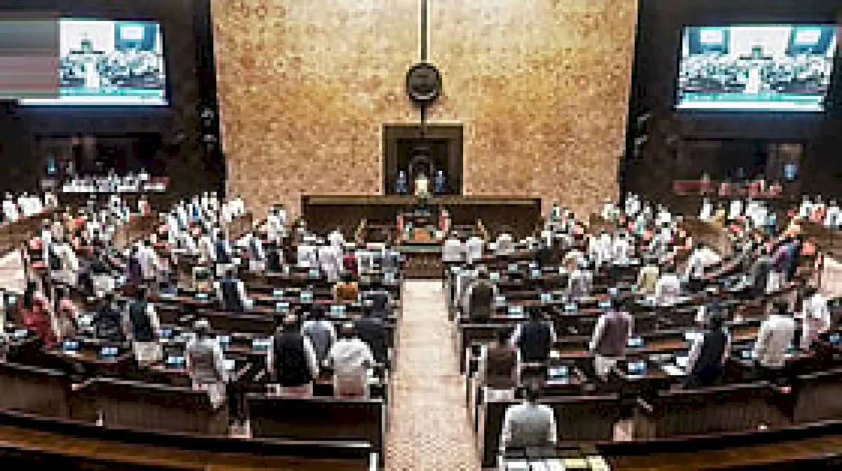 Rajya Sabha adjourned as Opposition protests disrupt Question Hour