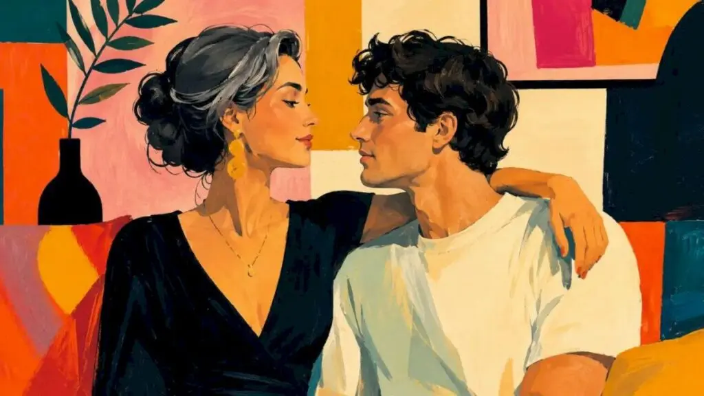 Why younger men in India now prefer dating older women