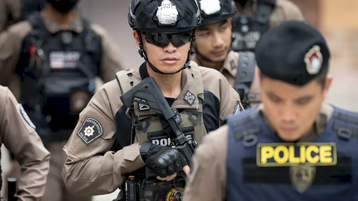 Former Thai MP arrested for shooting local official and driver