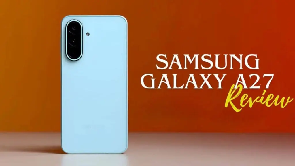 Samsung Galaxy A27 Brings Six-Year Updates to Mid-Range
