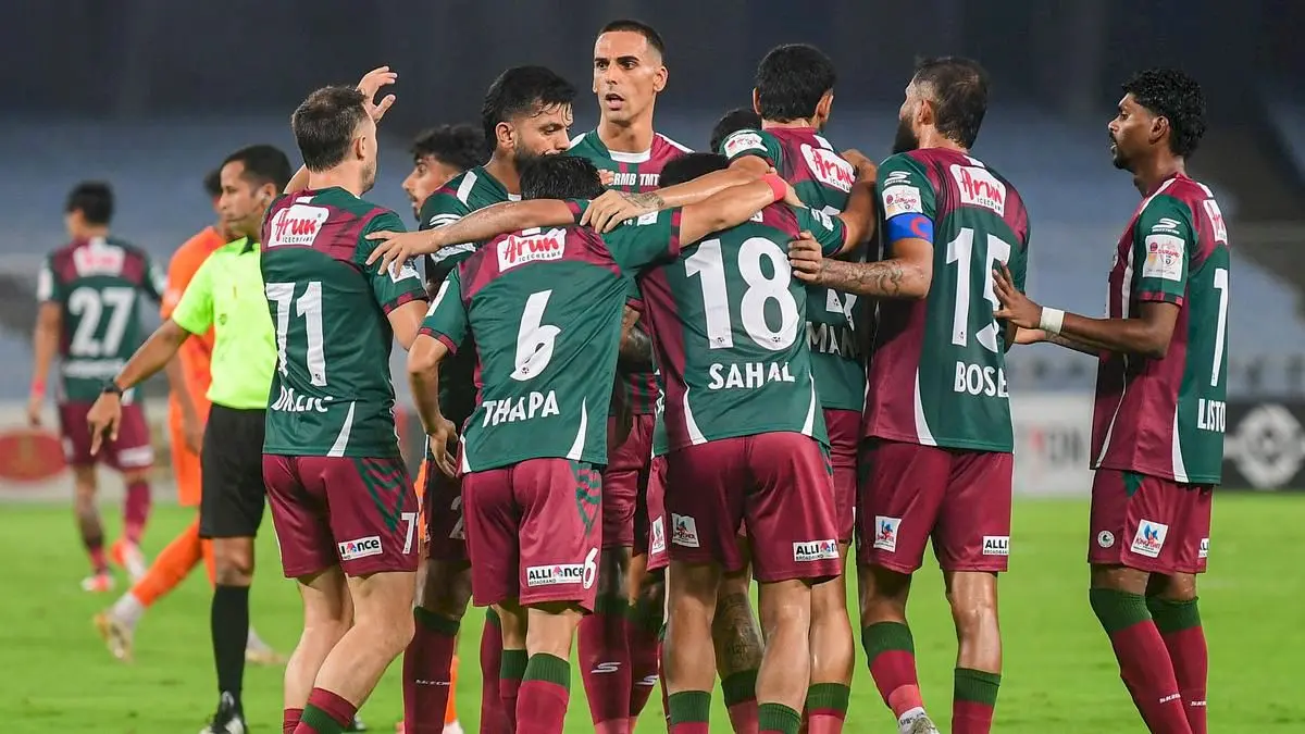 Mohun Bagan dominate CISF Protectors in Durand Cup group stage