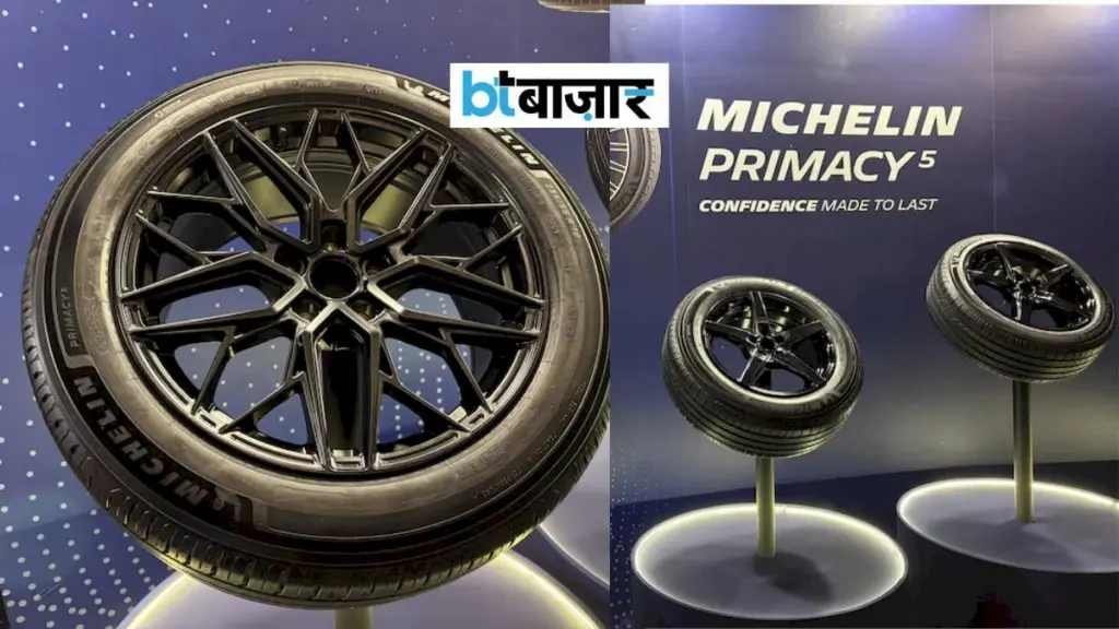 Michelin rolls out first India-made tyre, Primacy 5