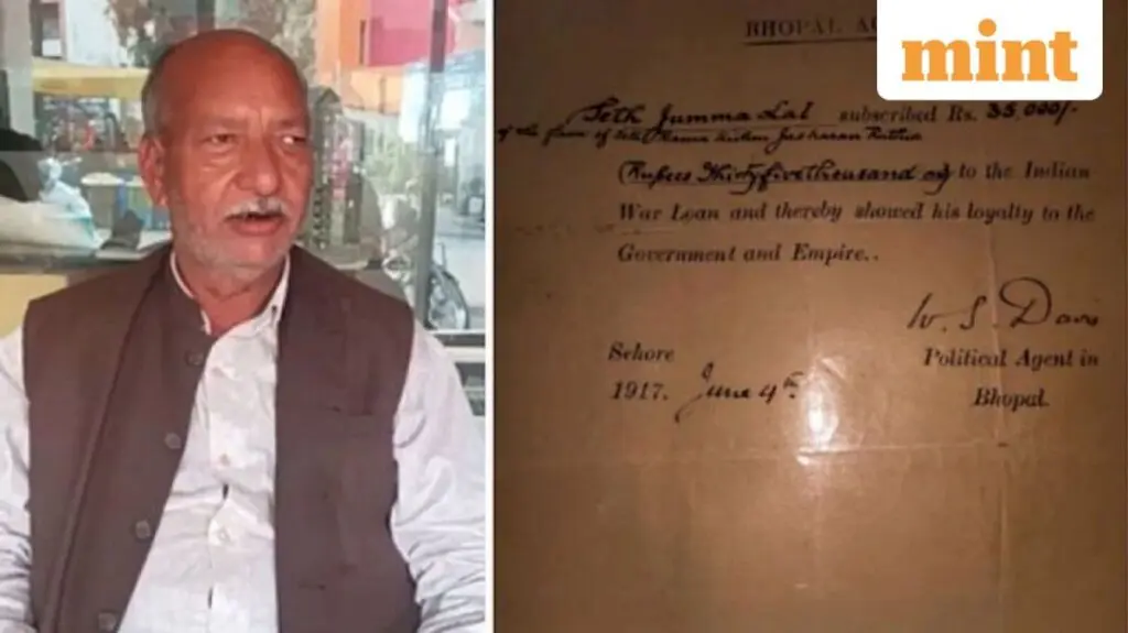 MP family's 109-year-old war loan gets UK government response
