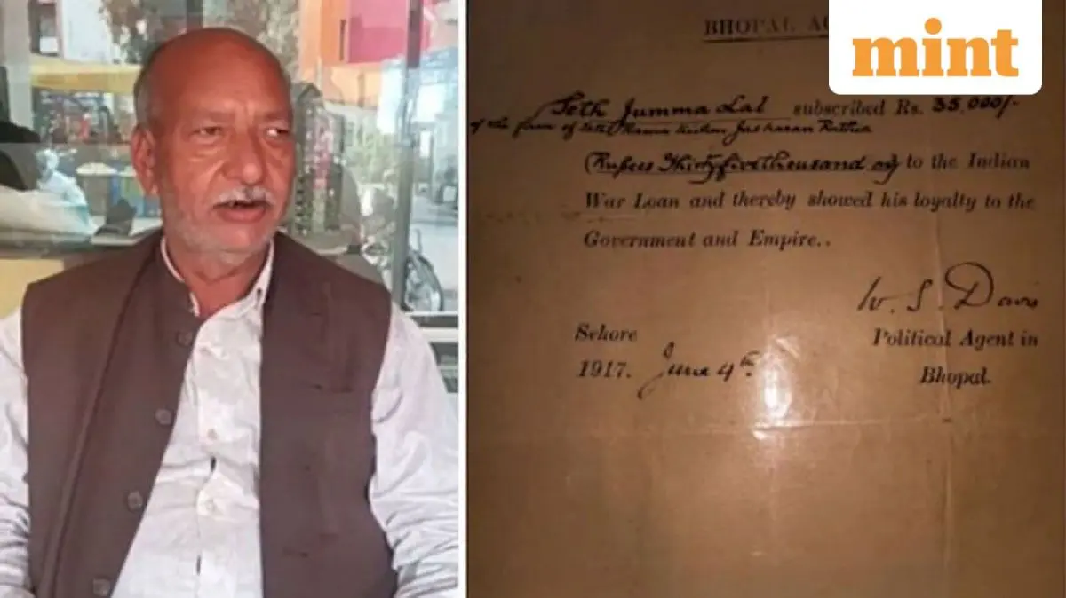 MP family's 109-year-old war loan gets UK government response