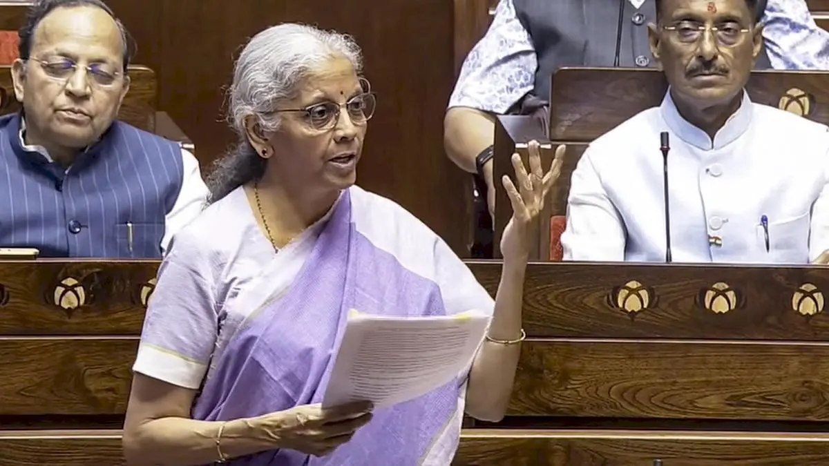 No UPI charges for consumers, small merchants: FM Sitharaman