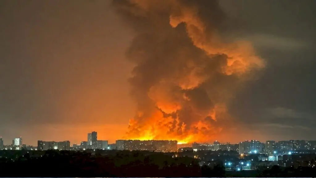 13 killed in Kyiv as Russian ballistic missiles hit capital