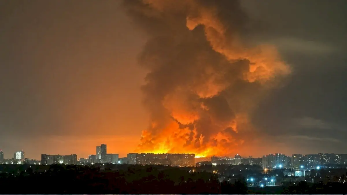 13 killed in Kyiv as Russian ballistic missiles hit capital