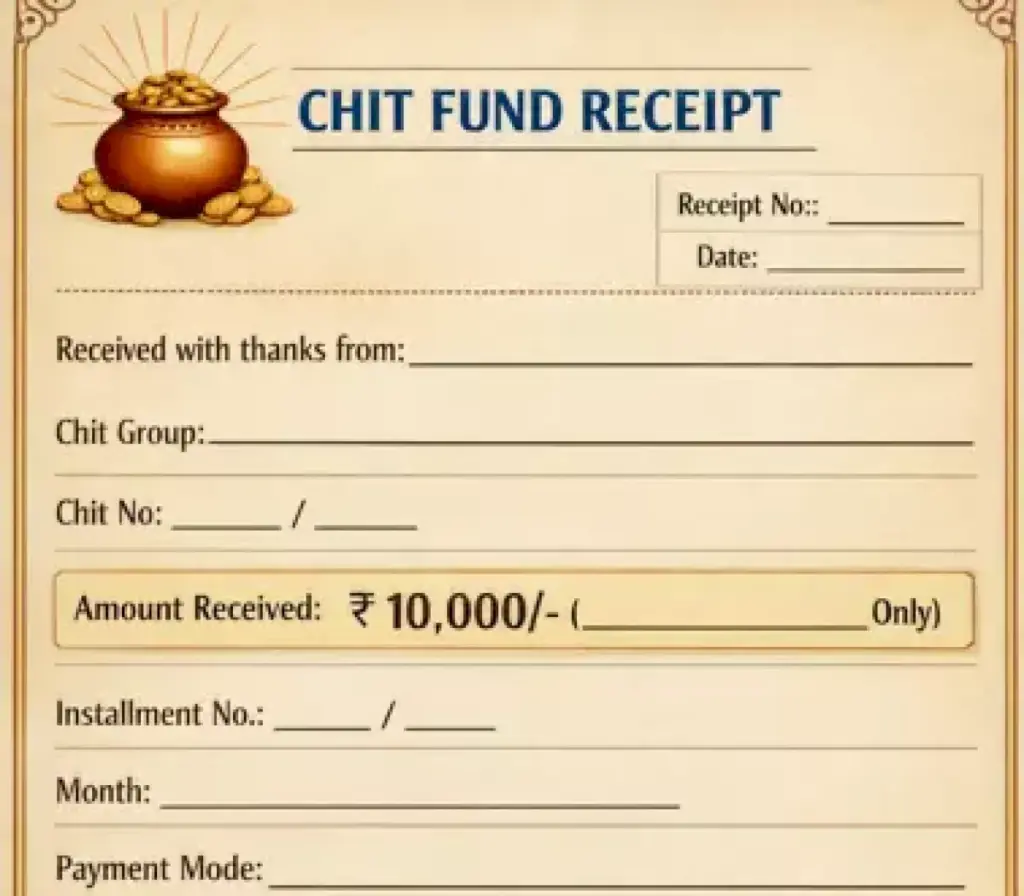 Chit firm penalised for collecting GST without mentioning GSTIN