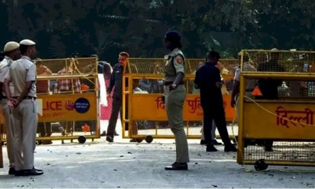 Delhi Police rejects social media claims Jantar Mantar shut for protests