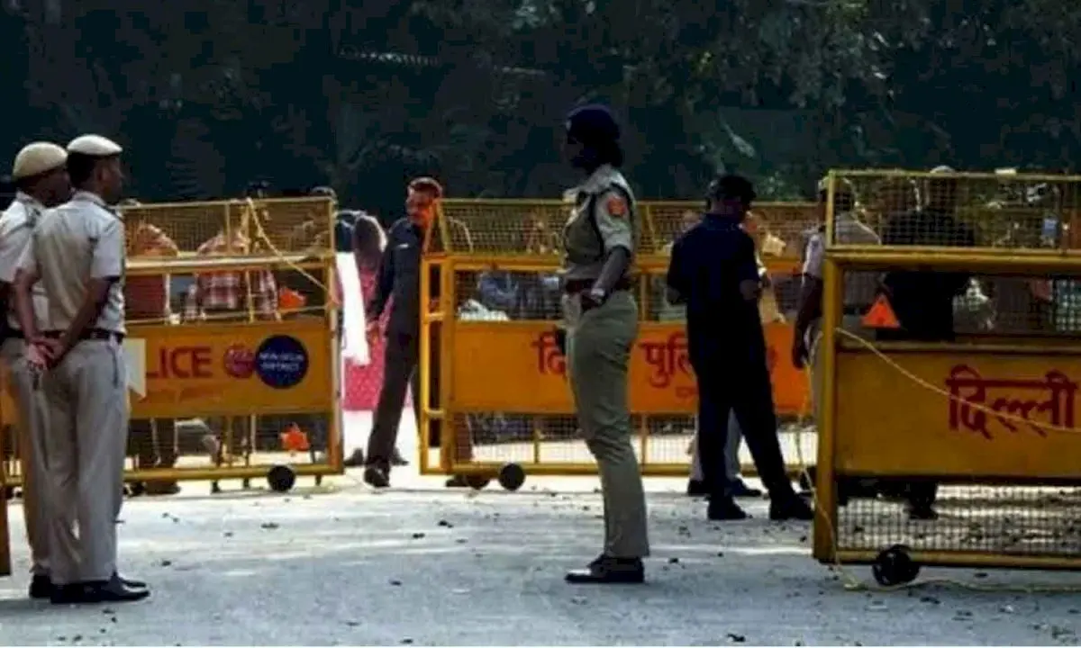 Delhi Police rejects social media claims Jantar Mantar shut for protests