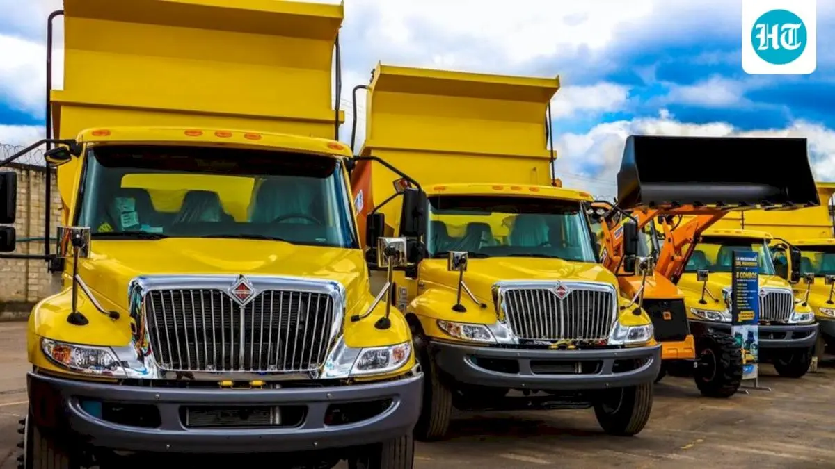 Automatic load covers mandatory for tippers from April 2027