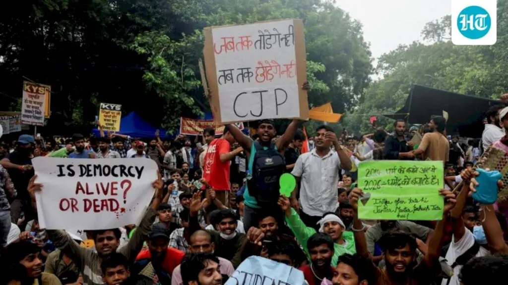 PM Modi forgives protesters, decries abusive language as cultural shock