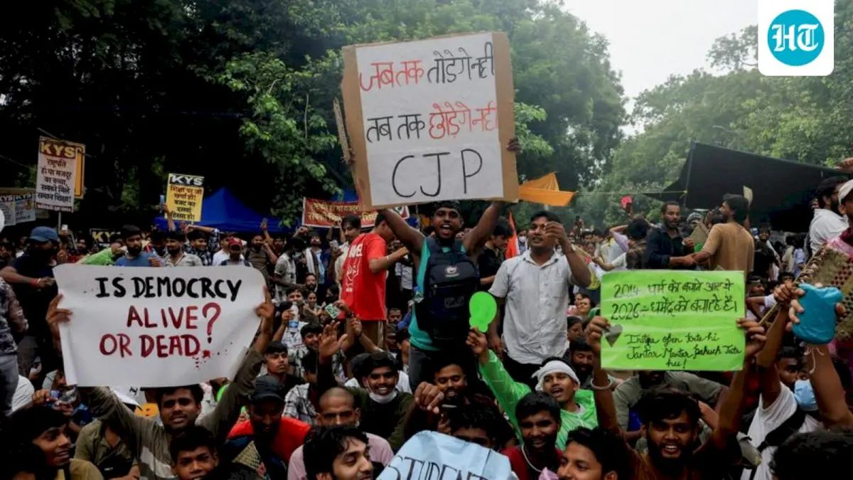 PM Modi forgives protesters, decries abusive language as cultural shock