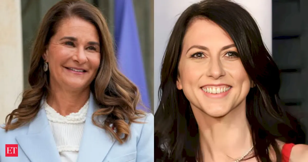 MacKenzie Scott and Melinda Gates gave $28 billion differently