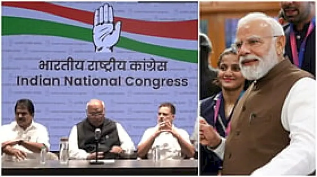 Congress lists three issues for Modi govt response