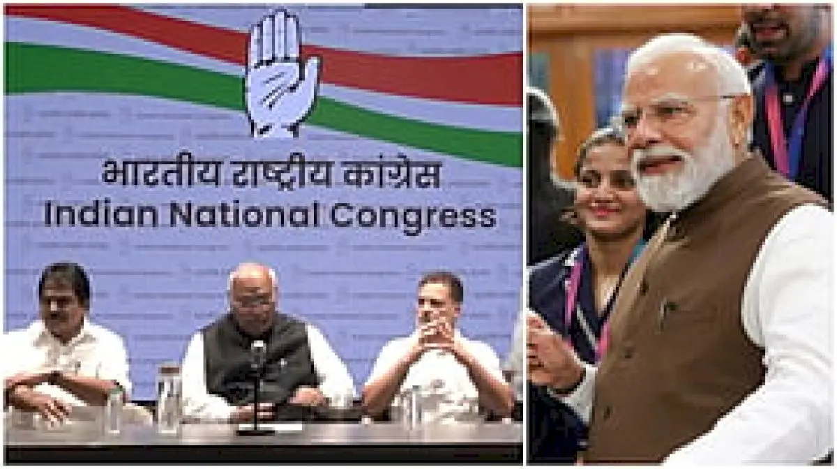 Congress lists three issues for Modi govt response