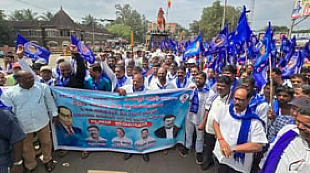 Dalit group warns of protests over DC Manna land allotment