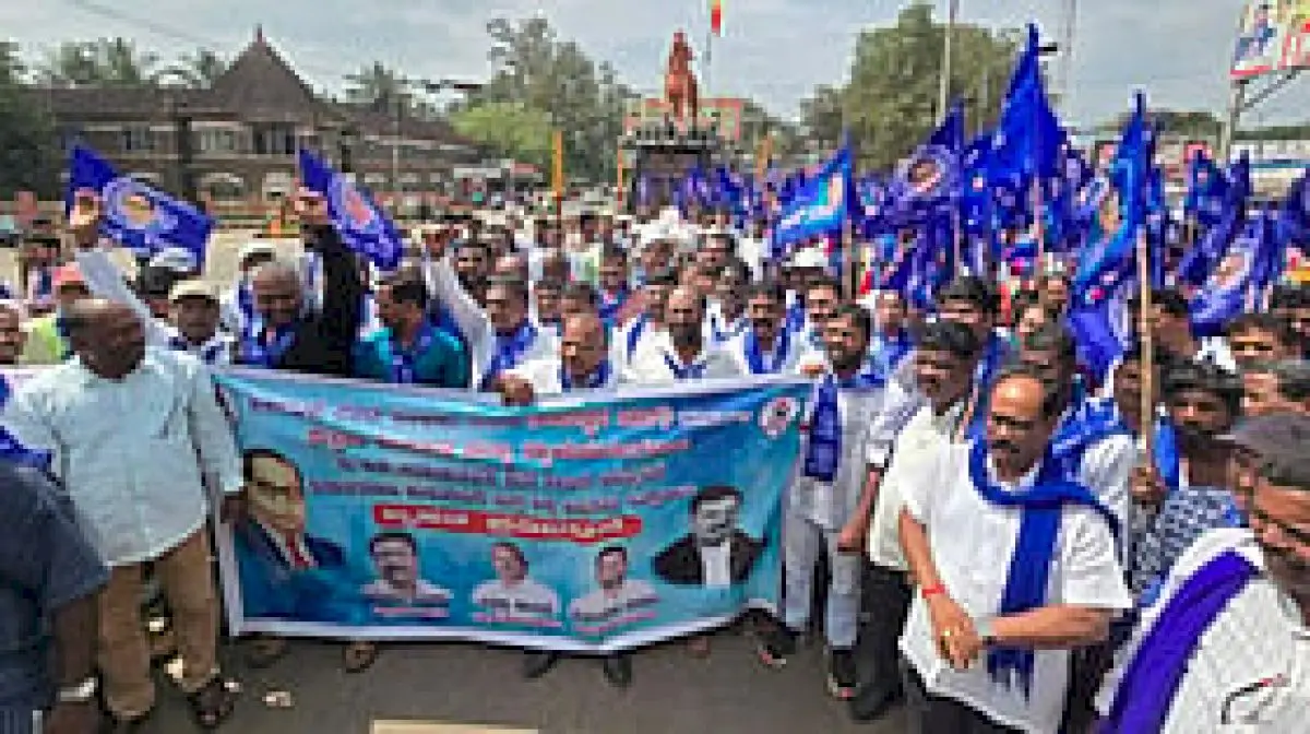 Dalit group warns of protests over DC Manna land allotment