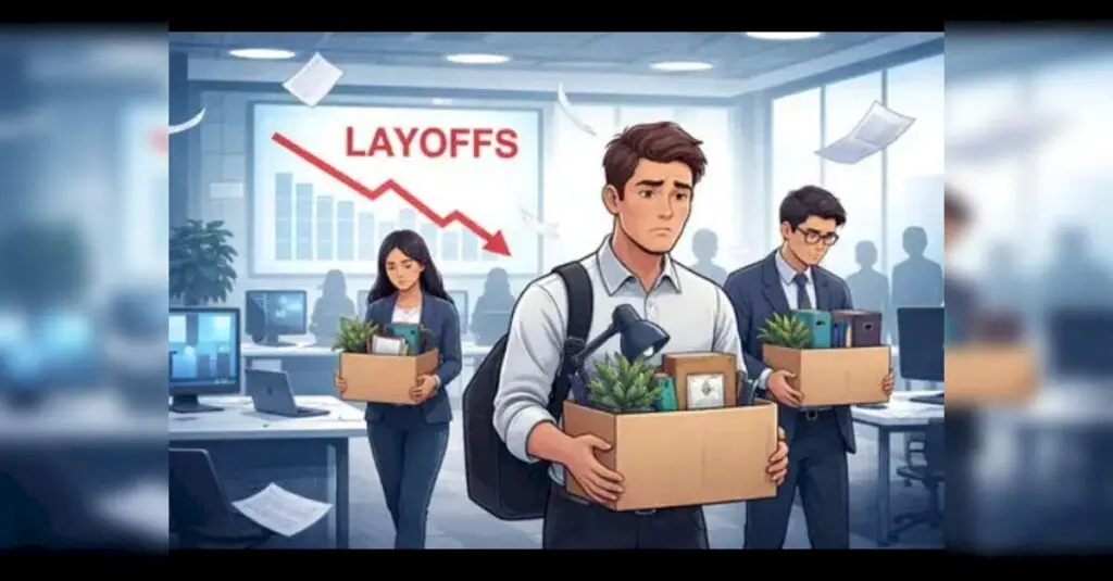 Global tech layoffs cross 1.63 lakh in 2026, AI cited in 91,215