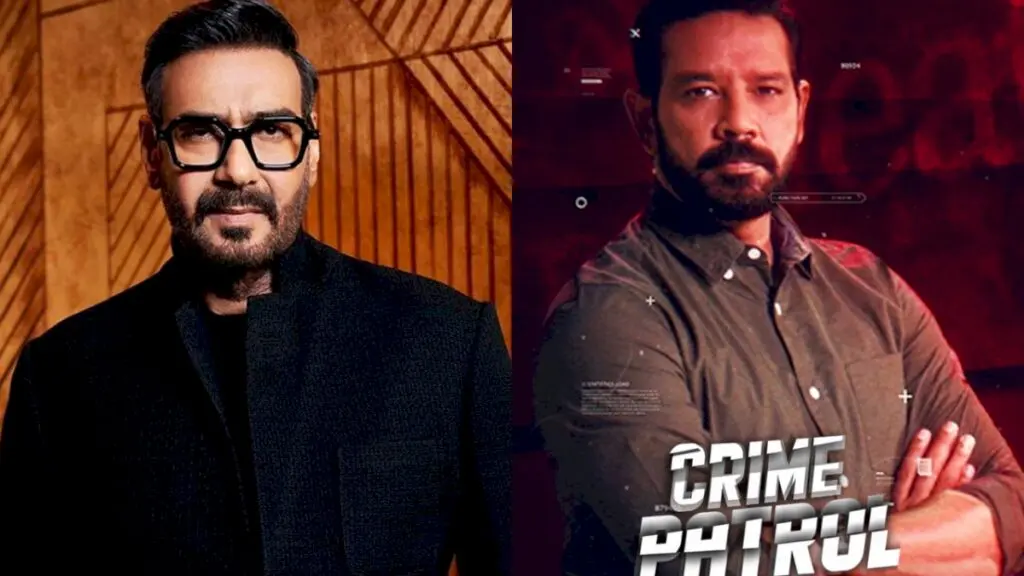 Ajay Devgn replaces Anup Soni as Crime Patrol host