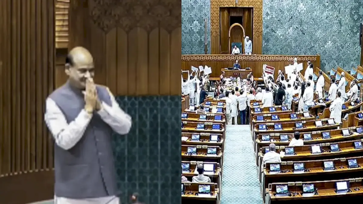 Speaker Om Birla's sentimental appeal to break Lok Sabha deadlock