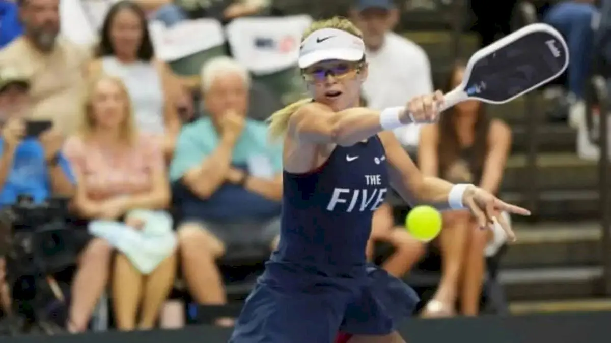 Rhythm is pickleball's most underrated weapon, says pro