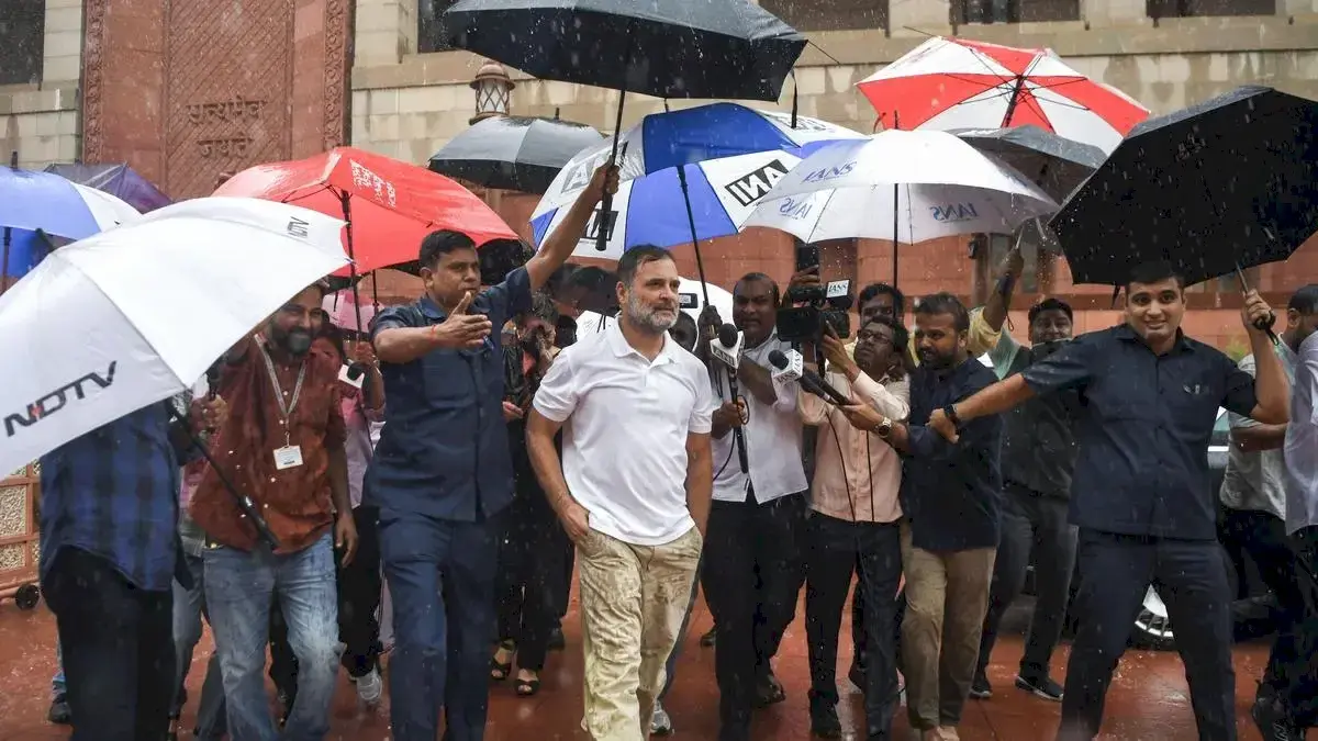 Rahul Gandhi rises as Modi's stature declines, analysis says