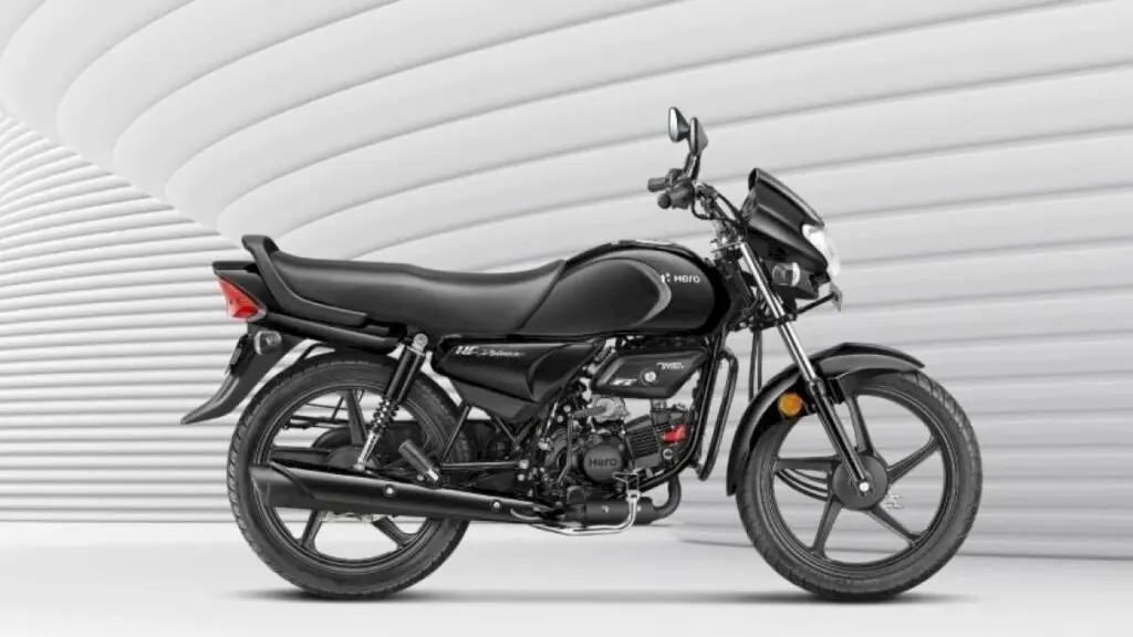 Hero HF Deluxe इलेक्ट्रिक-स्टार्ट 59,999 रुपये, किक-स्टार्ट से सस्ता