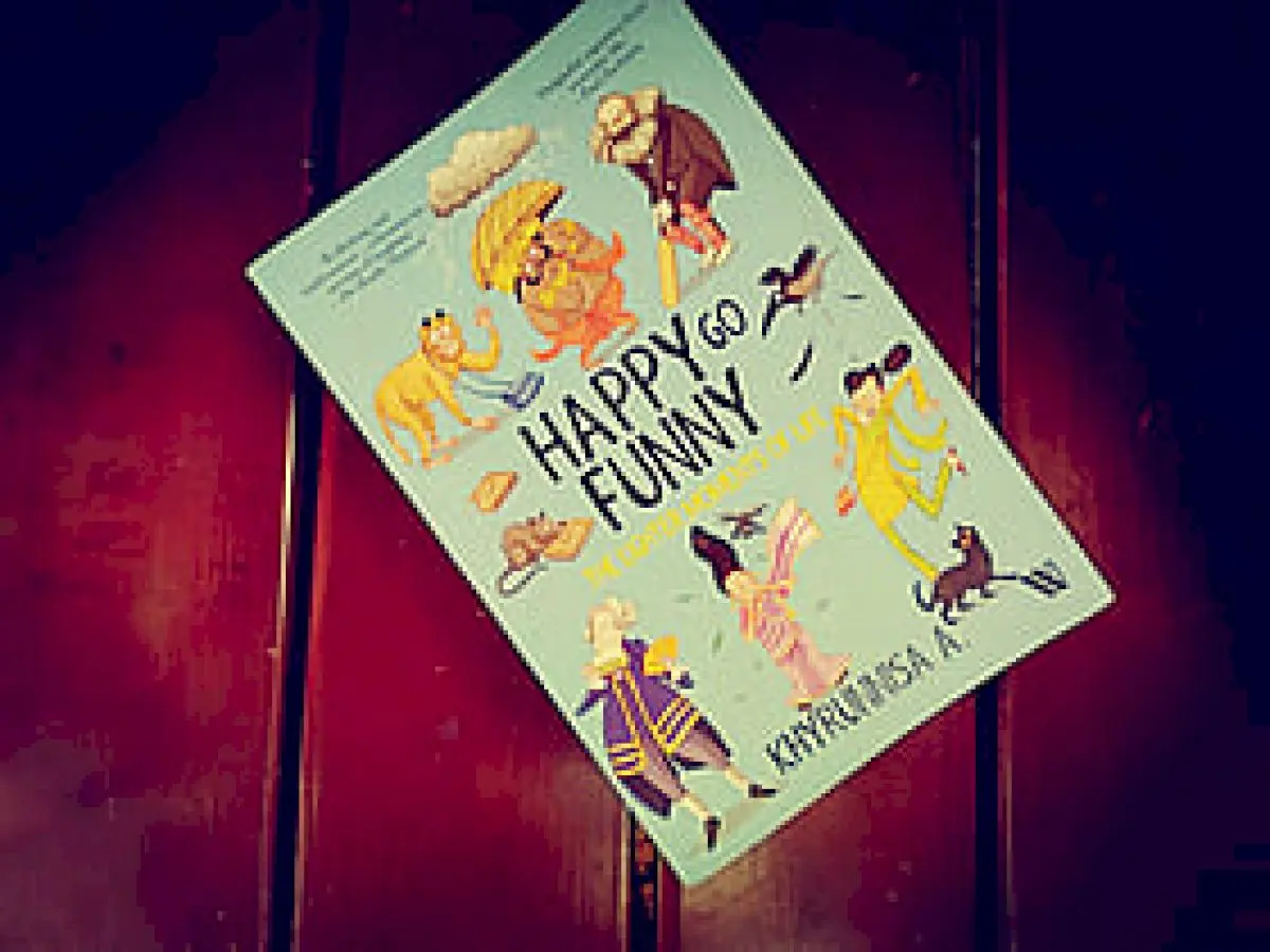Khyrunnisa A's Happy Go Funny finds joy in daily life