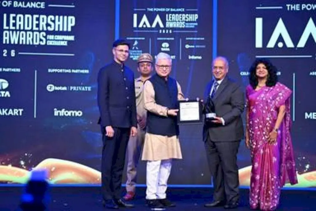 IAA Leadership Awards honour Dilip Shanghvi, Sidharth Malhotra, others