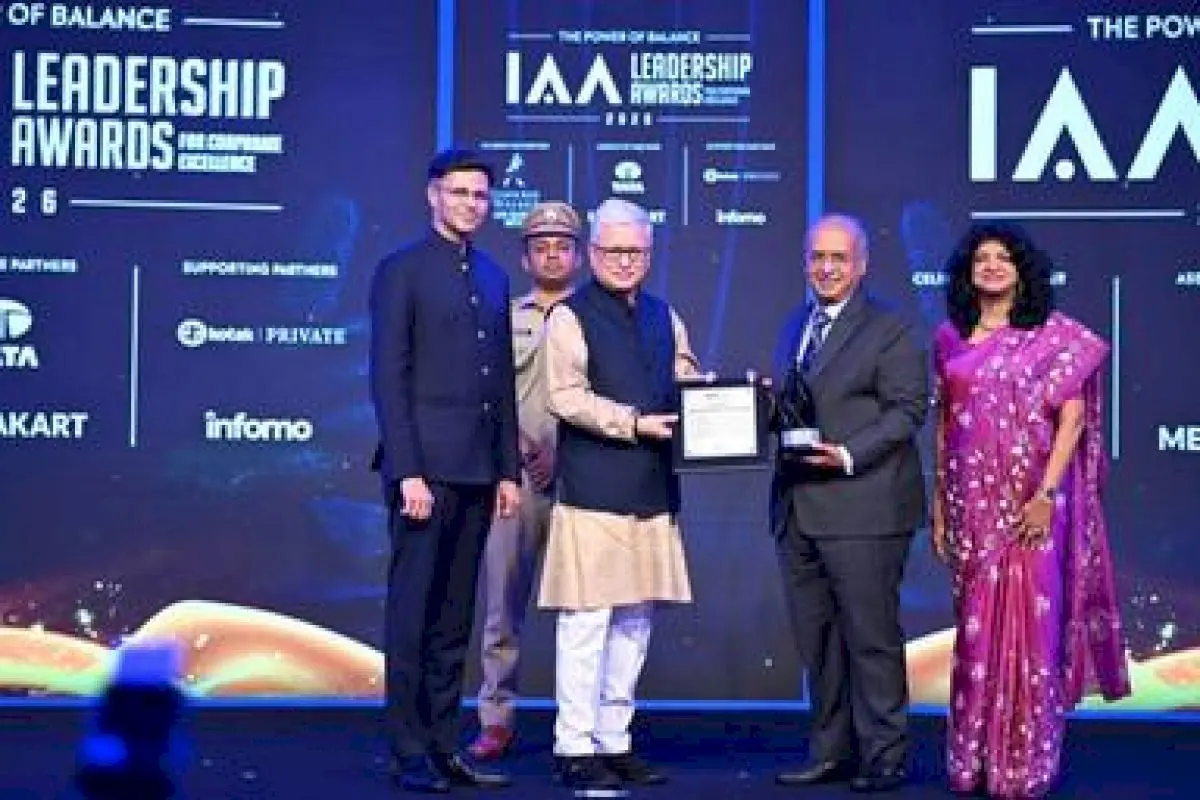 IAA Leadership Awards honour Dilip Shanghvi, Sidharth Malhotra, others