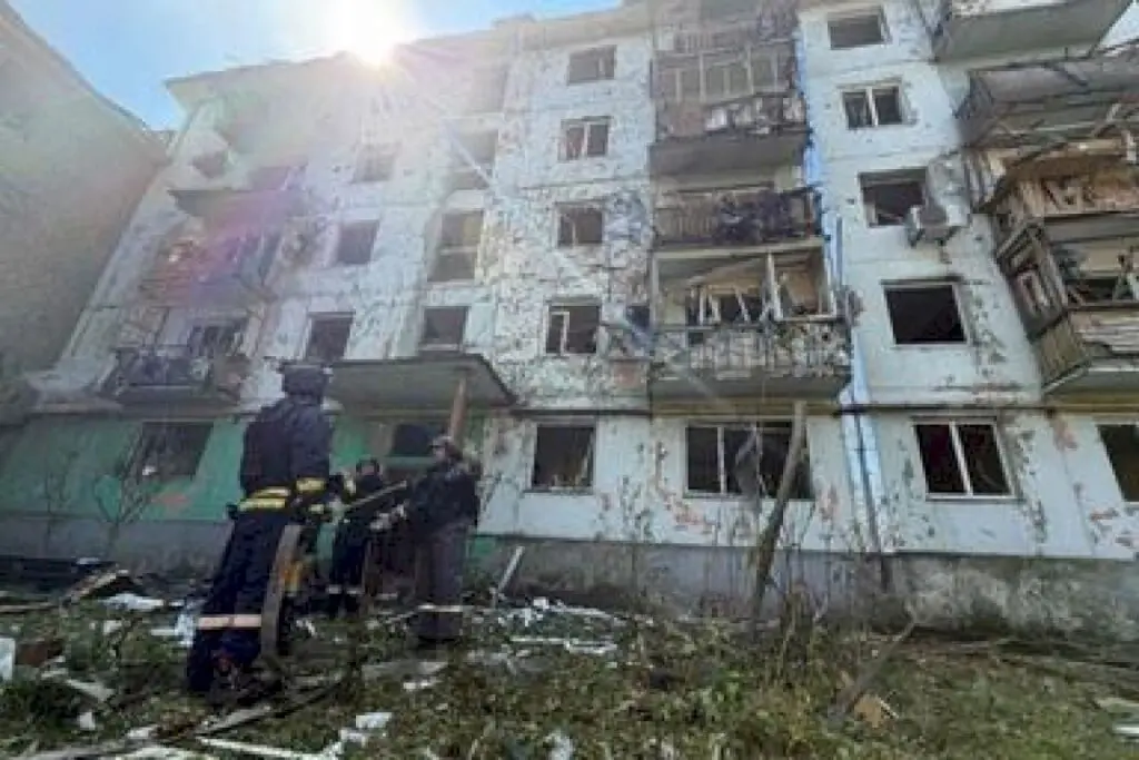 12 killed in Ukraine drone attack on Russia's Nizhnekamsk