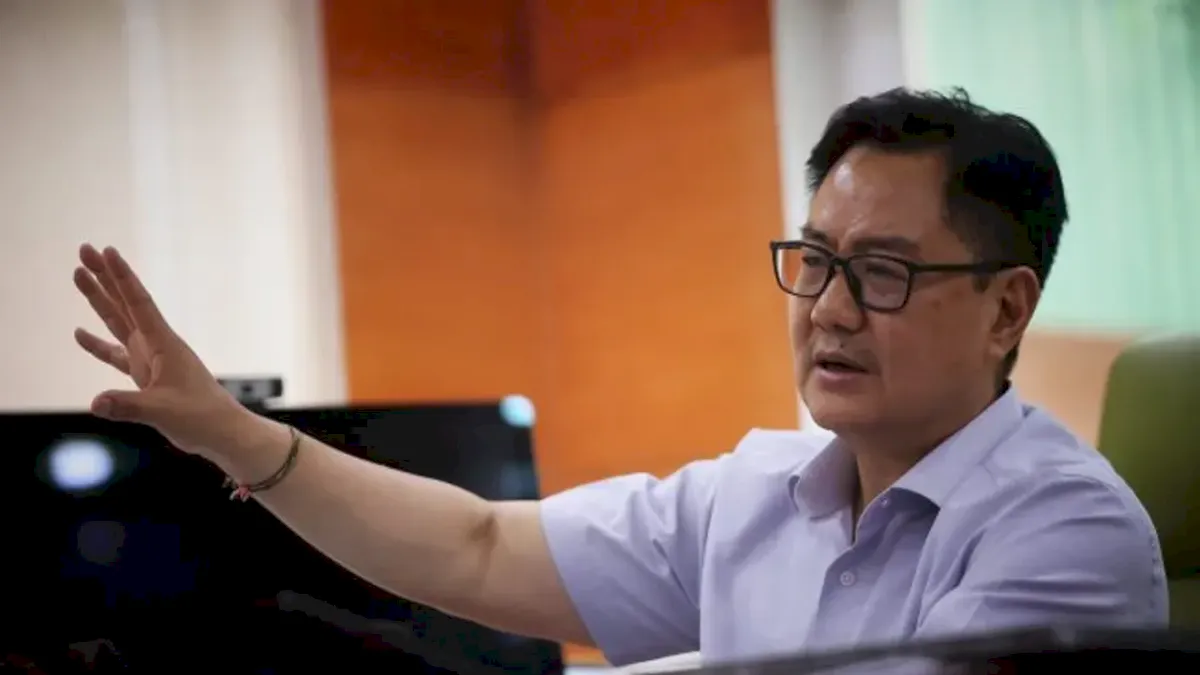 Rijiju: Welfare schemes for hill minorities implemented nationwide