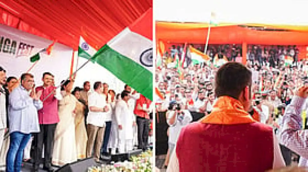 Fadnavis joins Har Ghar Tiranga campaign, credits Modi for India's rise