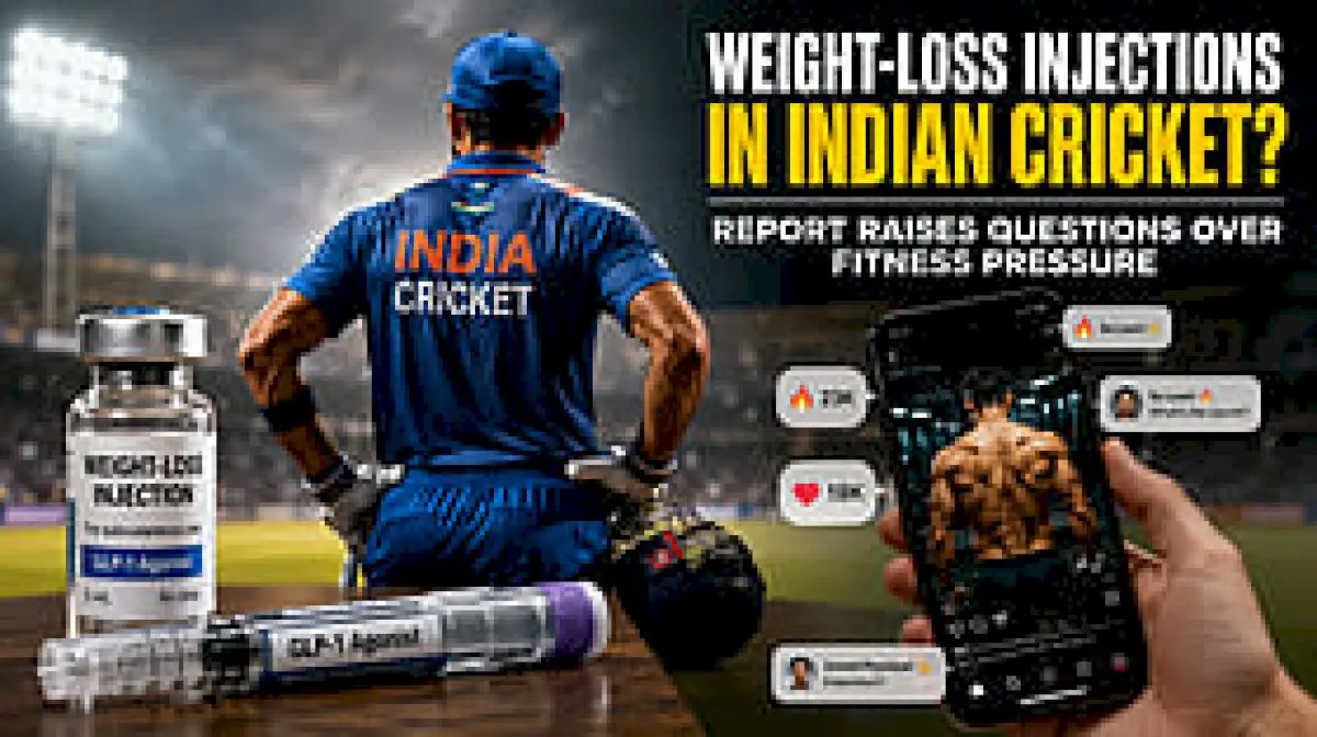 Reports of cricketers using weight-loss injections raise fitness pressure questions