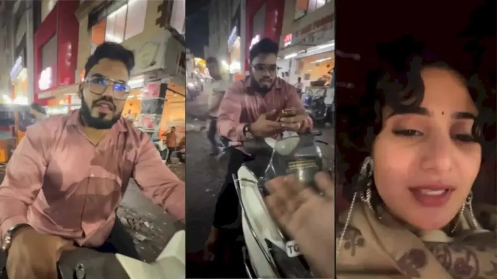 Woman confronts fake Rapido driver near Charminar, Hyderabad