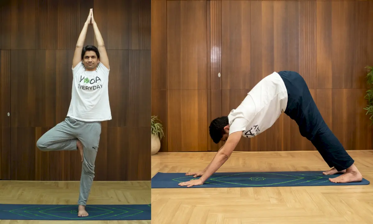 Simple yoga asanas can combat poor posture in children