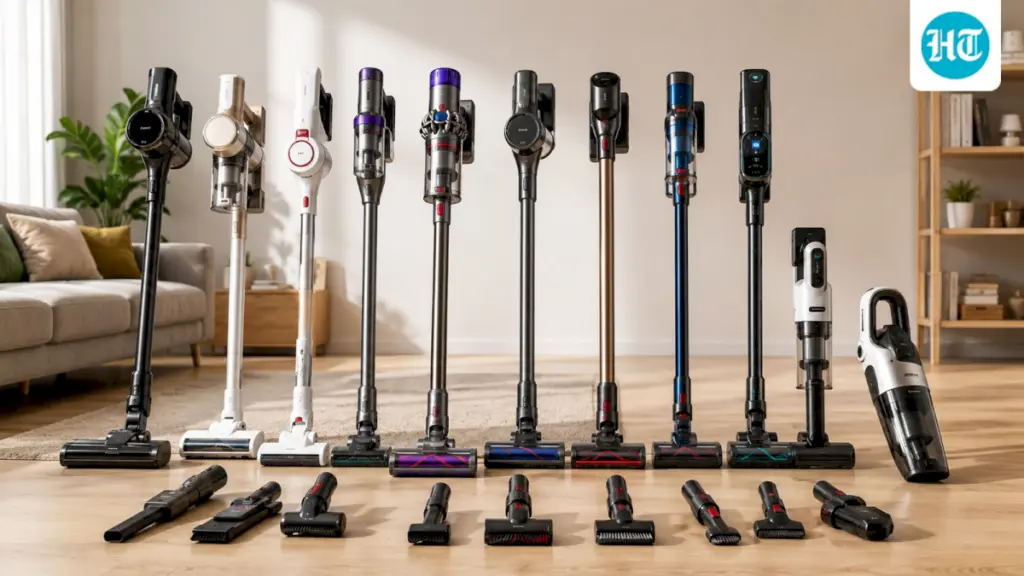 Top 10 cordless vacuum cleaners for home and car in India