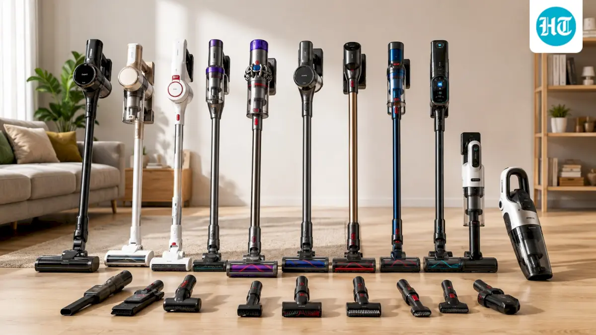 Top 10 cordless vacuum cleaners for home and car in India