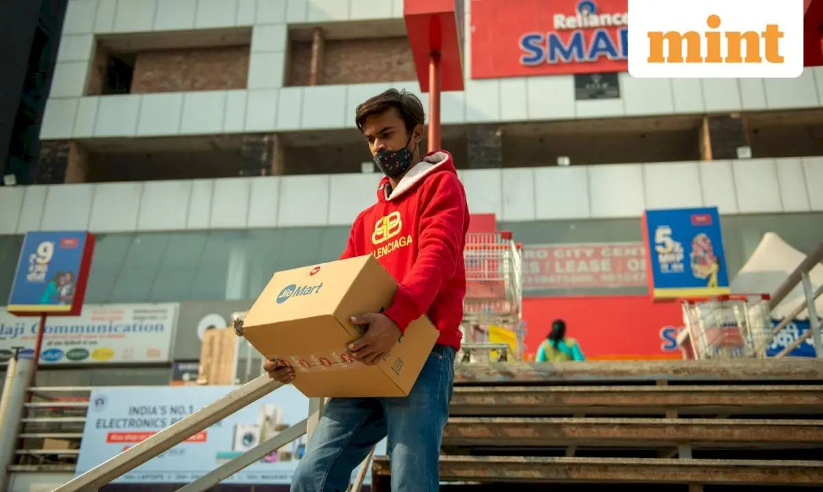 JioMart hits 2 million daily orders, gains on quick-commerce rivals