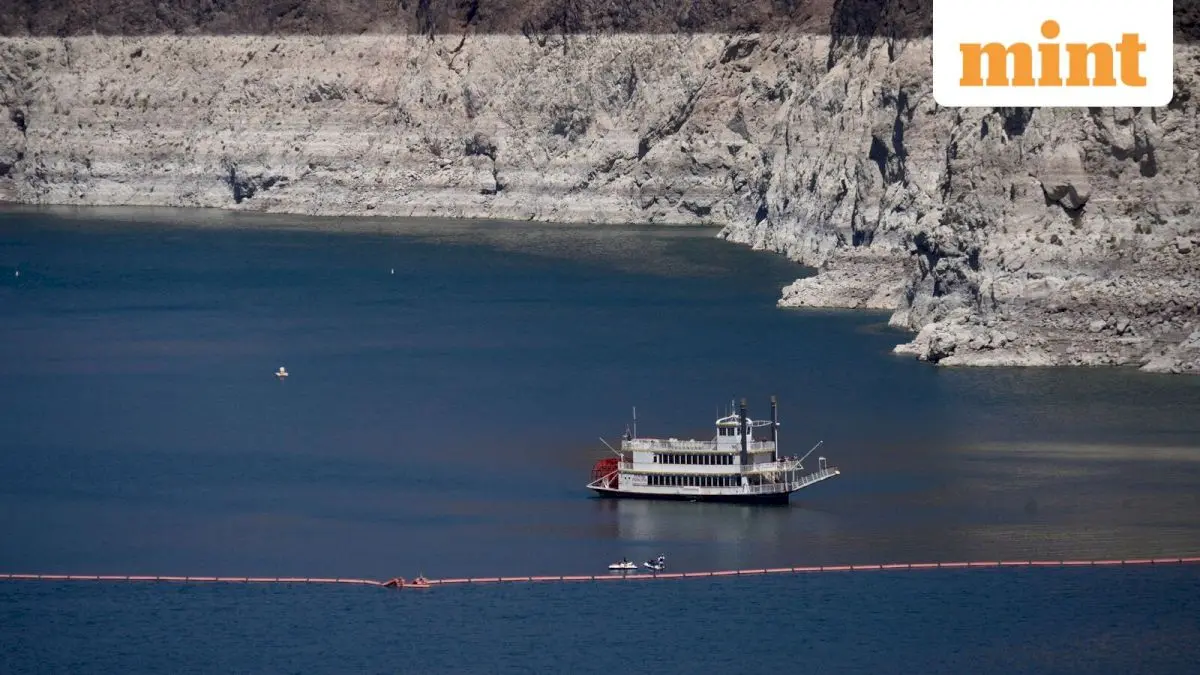Lake Mead falls to record low, deepening US water crisis
