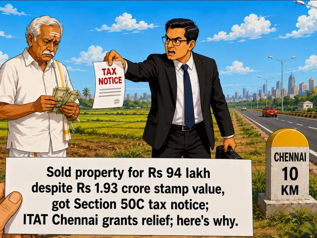 Chennai seller wins tax case over stamp duty value difference
