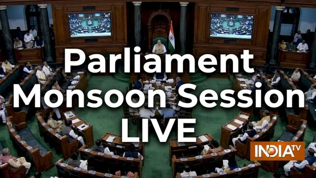 Uncertainty over Delimitation, FCRA bills as Parliament resumes