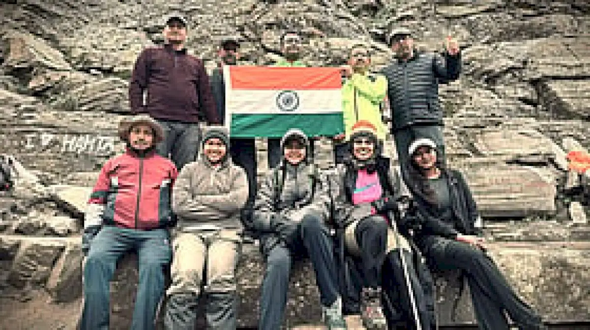 Mysuru team conquers 14,100-ft Hampta Pass trek