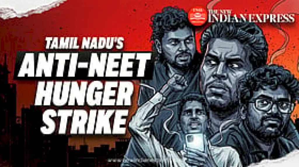 Tamil Nadu activists on 9-day NEET hunger strike demand assembly resolution