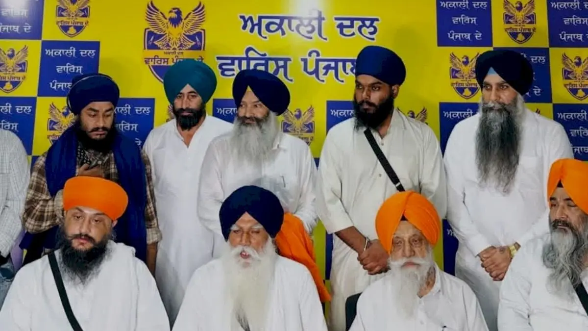 Waris Punjab De fields convict's son for 2027 Punjab polls