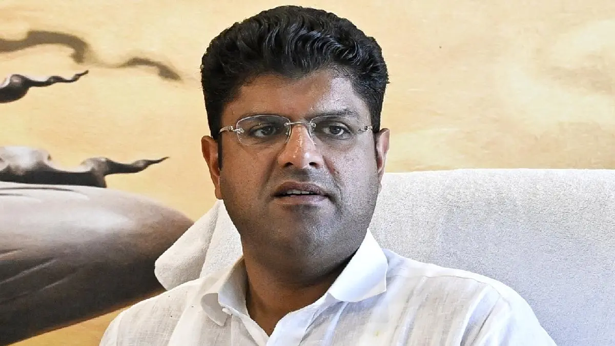 Dushyant Chautala regrets backing BJP during farmers’ protest