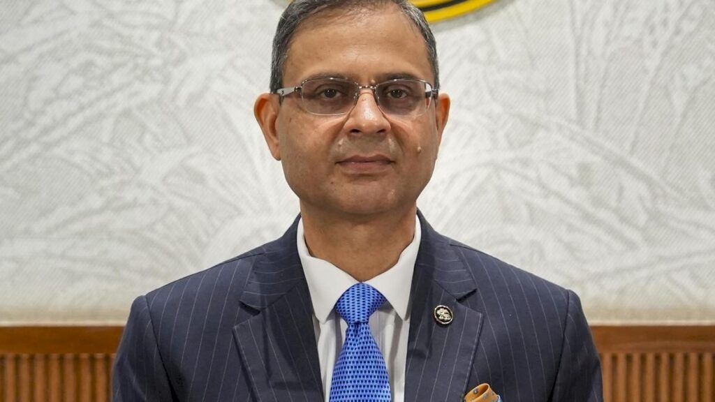 RBI Governor Says India’s Economy Can Withstand External Shocks