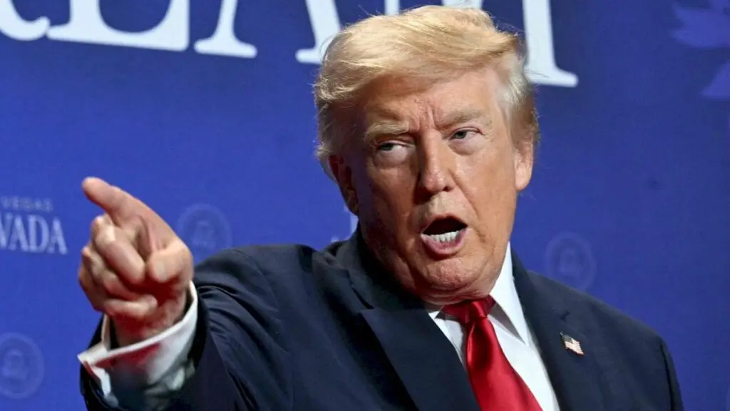 Trump rejects Iran compensation, demands Tehran pay for deaths